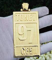 Design Custom Pendant Necklace The W Brothers