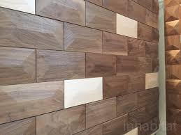 Wood flooring is very important in home. Wooden Wall Tiles By Dome Studio Inhabitat Green Design Innovation Architecture Green Building