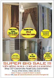 Located in sydney, our custom made curtains are the obvious choice when you want to decorate a room with fabrics you have chosen. Vien Hong Mmd Curtain And Lighting