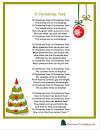 Image result for christmas tree song