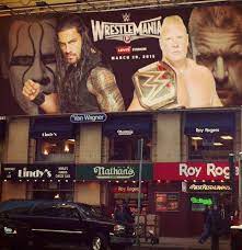 Wwe roman reigns vs brock lesnar match to go in to wwe main event wrestlemania 2016 hd ! Updated Photo Wrestlemania 31 Main Event Revealed Superfights