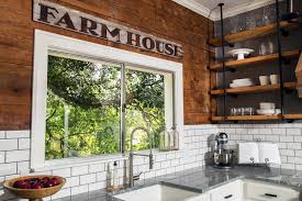 Photo by paul dyer, courtesy of ccs architecture. Barn Board Backsplash Design Ideas