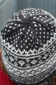 This Scandinavian Styled Hat Is Knit In The Round With A Contrasting Liner Hat Knitting Patterns Knitted Hats Knitting Accessories