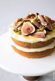 Honey Earl Grey Fig Cake The Little Epicurean Recipe Fig Cake Fig Recipes Picnic Desserts