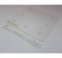 ISO Shrinkage Stability Template & Percentage (%) Ruler, per ...