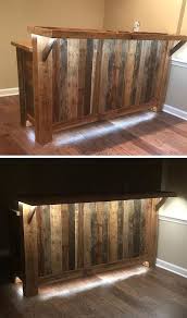 To Convert It Into A Pallet Bar The Size And Dimension Kellerumgestalten Bar Convert Dimension Kellerumges In 2020 Bar Aus Paletten Hausbar Designs Rustikale Bars