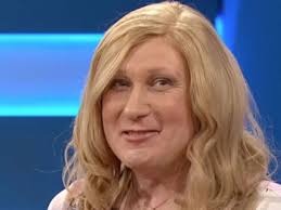 'I didn't expect that to be shown' Woman discovered boyfriend is  'transvestite' and Jeremy Kyle gets a shock as he puts