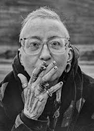 A beautiful spring-like Sunday afternoon and the beautiful people I met**  with my vintage twin-lens film camera and a request to make their street  portrait. In Boulder Colorado