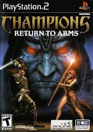 PS2 Champions Return To Arms Multi5 скачать бесплатно