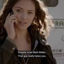 Matt doesn't deserve all the hate he's received. He only had Vicki left in  the family and she was gone, the mother acting like a middle-aged slut and  he still lost his