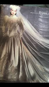 Demetrios For Ilissa Bridal Gown Found In Brides Magazine June July 1988 Wedding Dress Magazine Wedding Dresses 80s Ball Gowns Wedding