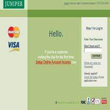 Click the button below if you would like to stay signed in. Juniper Credit Card Login Give Access To Online Account