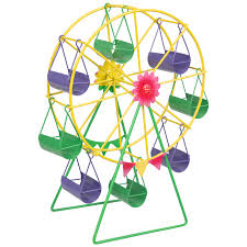 Garden farmhouse hobby lobby 1398106 in 2021 fairy garden diy fairy garden farm miniature garden. Pastel Metal Ferris Wheel Hobby Lobby 1570753