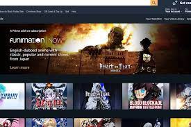 Sony S Funimationnow Added To Amazon Prime Video Channels In U K Media Play News