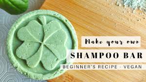Homemade shampoo bars recipe, makes about 3 bars, depending on the size of the pan used. Make Your Own Shampoo Bar Beginner S Recipe Youtube