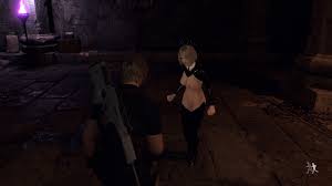 Ashley Celebrating Easter With Reverse Bunny Suit in Resident Evil 4 Mod –  Sankaku Complex
