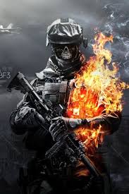 We have 78+ amazing background pictures carefully picked by our community. Battlefield 3 Skulls Fire Soldier Iphone 6 Wallpaper Hd Free Download Iphonewalls