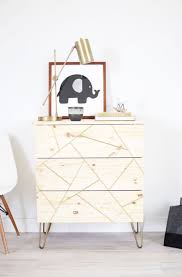 Mid Century Modern Ikea Hack Dresser With Images Ikea Dresser Hack Ikea Diy Diy Ikea Hacks