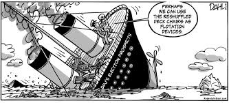 The Thoughts Of Chairman Bill Deck Chairs On The Titanic