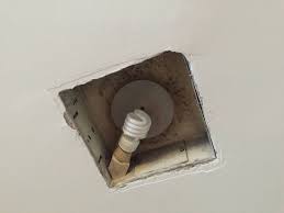 How to replace a ceiling light fixture. How To Hang Modern Fixture Over Old Square Recessed Box Home Improvement Stack Exchange