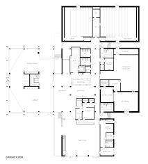 Gallery Of House For Books And Blues Borve Borchsenius Arkitekter Askim Lantto Arkitekter 16 Floor Plans Ground Floor Plan How To Plan