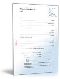 Mit unseren zeitgemäßen und kostenlosen lebenslauf vorlagen kreieren sie den curriculum vitae der passt. Schuldanerkenntnis Mit Ausgleichsverpflichtung Muster Zum Download