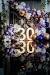 Purple And Gold Balloon Garland