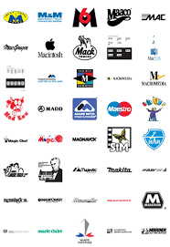 Free Vector Logos Famous Company Logos And Trademarks Letter M Vector Logo Lettering Vector Free