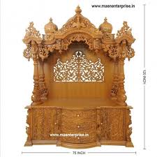 Best Big Wooden Mandir Temple For Home Decoration Wooden Temple For Home Temple Design For Home Home Temple