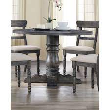 Maybe you would like to learn more about one of these? Best Master Furniture Weathered Grey Round Dining Table Gray Products Includes One 1 Tab Grey Round Dining Table Round Dining Table Grey Dining Tables