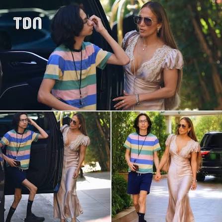 📸 Moment complice à Beverly Hills : Jennifer Lopez s'affiche avec son fils  Max Une apparition rare qui n'a pas échappé aux objectifs. Ce début février  2026, Jennifer Lopez a été immortalisée