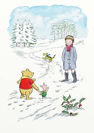 He stutters because he could have experienced an incident where his self esteem was weakened. Charming Winnie The Pooh Christmas Drawings Artnet News