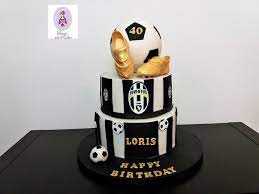 See more ideas about juventus, cupcake cakes, cake. Juventus Cake For Loris Elenas Art Of Cakes Facebook