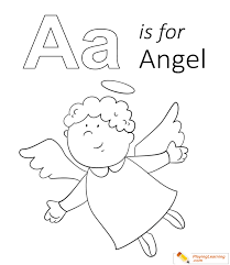 Angel coloring pages 39251 in coloring pages. A Is For Angel Coloring Page Free A Is For Angel Coloring Page