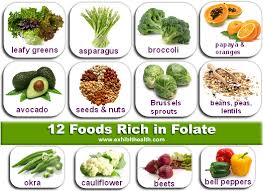 Rainbowdiary 12 Foods Rich In Folate