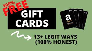 Walmart gift cards let you choose from thousands of products. How To Get Free Gift Cards 61 Ways Lushdollar Com