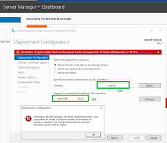 Solved Verification Of Replica Failed When Adding Windows 2019 Server To Sbs2011 Domain Experts Exchange
