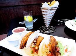 Maybe you would like to learn more about one of these? Fish Tacos A Bit Bland Picture Of Persimmon Bethesda Tripadvisor