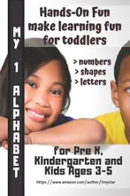 Kindergarten Hands-On Steam Learning Fun Workbook