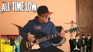 Here's how to play all time low's 'dear maria, count me in' on acoustic guitar. All Time Low Dear Maria Count Me In Guitar Cover Youtube
