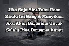 Kata kata rindu terindah dari canva. Gambar Kata Rindu Seseorang Cikimm Com