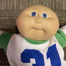 Coleco Cabbage Patch Kids 1985 Football Boy Gib Ulysses october 1st