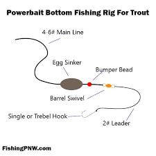 Whether working on a fishing pole setup for beginners or needing to know how to set up a fishing rod for lake fishing, learning which rigs work best for the environment and conditions is an essential part of learning how to fish. Bottom Fishing For Trout In Lakes Bottom Fishing Trout Fishing Tips Rainbow Trout Fishing