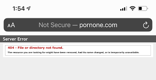 404 - File or directory not found. The re… - Apple Community