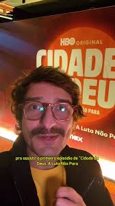 “Cidade de Deus: A Luta Não Para” estreia em agosto. Mas eu já pude  assistir ao primeiro episódio dessa série que promete entrar muito. A  @hbobr o @streammaxbr organizaram uma festa de lançamento pra ...