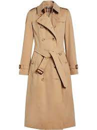 burberry trench coat the long chelsea heritage farfetch damen trenchcoat leder trenchcoat mantel frauen