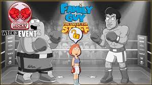Family Guy: The Quest For Stuff | Rocky Times Event | BOXER LOIS UNLOCKED -  YouTube