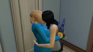 I used to feel so uncomfortable with the fact that The Sims let you have  same-sex romances. Today I let my sim romance another girl. I know it's  just a dumb video
