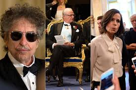 Dylan bryr sig inte ett dugg om Nobelpriset”