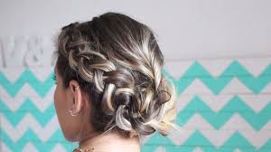 Beauty Tips Peinado Facil Y Rapido Con Trenzas Belleza